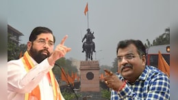 Mahayuti News: शिवरायांच्या पुतळ्यावरून राजकारण तापलं, डोंबिवलीत शिंदे सेनेनं भाजपला डिवचलं