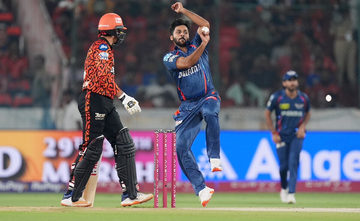 Sunrisers Hyderabad vs Lucknow Super Giants LIVE Scorecard, IPL 2025 LIVE: LSG’s Shardul Thakur Rocks SRH With Twin Strikes | Cricket News Sunrisers Hyderabad vs Lucknow Super Giants LIVE Scorecard, IPL 2025 LIVE: LSG’s Shardul Thakur Rocks SRH With Twin Strikes | Cricket News