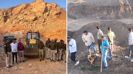 राजस्थान में अवैध खनन के खिलाफ बड़ी कार्रवाई, 4 JCB समेत 90 से अधिक वाहन जब्त