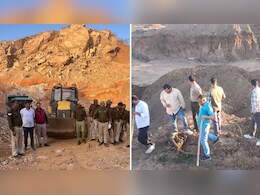राजस्थान में अवैध खनन के खिलाफ बड़ी कार्रवाई, 4 JCB समेत 90 से अधिक वाहन जब्त