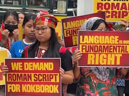 Tribal Students Body's "Roman Script" Demand Amid Tripura Language Row Tribal Students Body's "Roman Script" Demand Amid Tripura Language Row