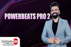 Gadgets 360 With TG: Powerbeats Pro 2 Launch: Apple का नया फिटनेस-फोकस्ड TWS हेडसेट, जानिए खासियत Gadgets 360 With TG: Powerbeats Pro 2 Launch: Apple का नया फिटनेस-फोकस्ड TWS हेडसेट, जानिए खासियत