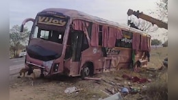 Accident In Rajasthan: नागौर में बस और ट्रेलर की भीषण टक्कर, जोधपुर लॉ यूनिवर्सिटी के तीन छात्रों की हुई मौत; कई घायल