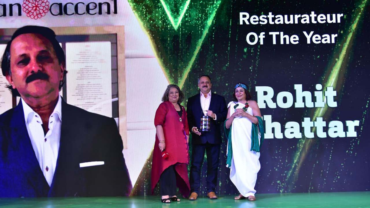 Rohit Khattar Won The Restaurateur Of The Year Award At NDTV Food Awards 2025