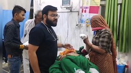 Rajasthan: डीग में हमलावरों ने घर में घुसकर की फायरिंग, छर्रे लगने से मां और 7 माह की बेटी घायल
