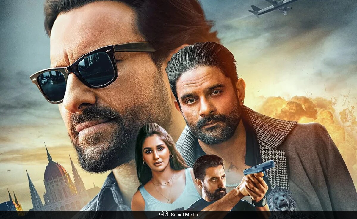 শেষ হওয়ার অপেক্ষায় সাইফ আলী খান এবং জয়দীপ আহলাওয়াতের ছবি ‘জুয়েল থেফ’ এই দিনে মুক্তি পাবে