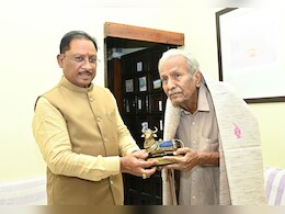 'साहित्यकार विनोद कुमार शुक्ल ने बढ़ाया छत्तीसगढ़ का मान', सीएम ने दी बधाई, बचपन की स्मृतियां हुईं ताजा