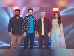 Crazy Viral: Cricketer David Warner Speaks Telugu, Dances With Nithiin And Sreeleela Crazy Viral: Cricketer David Warner Speaks Telugu, Dances With Nithiin And Sreeleela