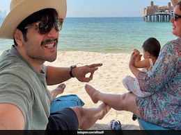 Richa Chadha And Ali Fazal's Anniversary Getaway Mode Is On In Jumeirah Richa Chadha And Ali Fazal's Anniversary Getaway Mode Is On In Jumeirah