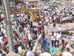 One Dead, Two Critical As Building Collapses In Karnataka's Hassan