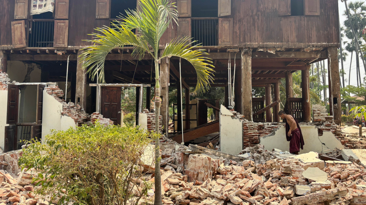 "Strike-Slip", "Boom In Skyscrapers": What Made Myanmar Quake So Deadly