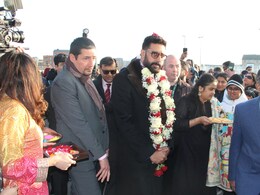 Abhishek Bachchan Receives Warm Welcome In Dublin, Gets Huge Support To Promote ETPL, Visits Indian Embassy In Ireland