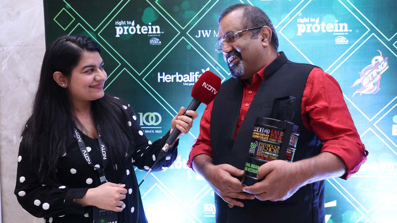 Kappa Chakka Kandhari won the Best Regional Indian Premium Dining Restaurant Award