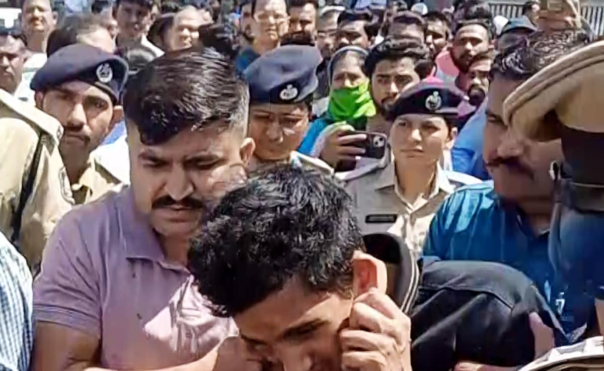 Vadodara Crash Accused Rakshit Chaurasia Sent For Further Remand, Cops ...