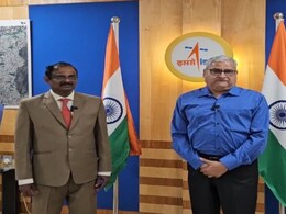 ISRO Chief On Sunita Williams' Homecoming, Support For Gaganyaan Mission ISRO Chief On Sunita Williams' Homecoming, Support For Gaganyaan Mission