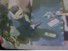 Video: 8-Year-Old Girl Outsmarts 2 Armed Masked Robbers In Faridabad