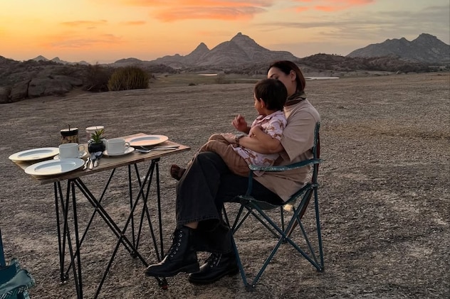 पिछले हफ्ते 10 मार्च को दीया मिर्जा बेटे के साथ जवाई यात्रा पर पहुंचीं थी. पिछले हफ्ते 10 मार्च को दीया मिर्जा बेटे के साथ जवाई यात्रा पर पहुंचीं थी.