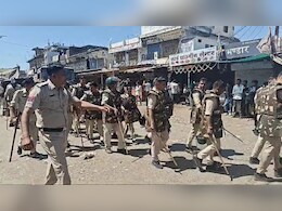 Sehore : युवक की&nbsp;हत्या के बाद तनाव, भीड़ ने लगाई आग, घरों में घुसकर की तोड़फोड़