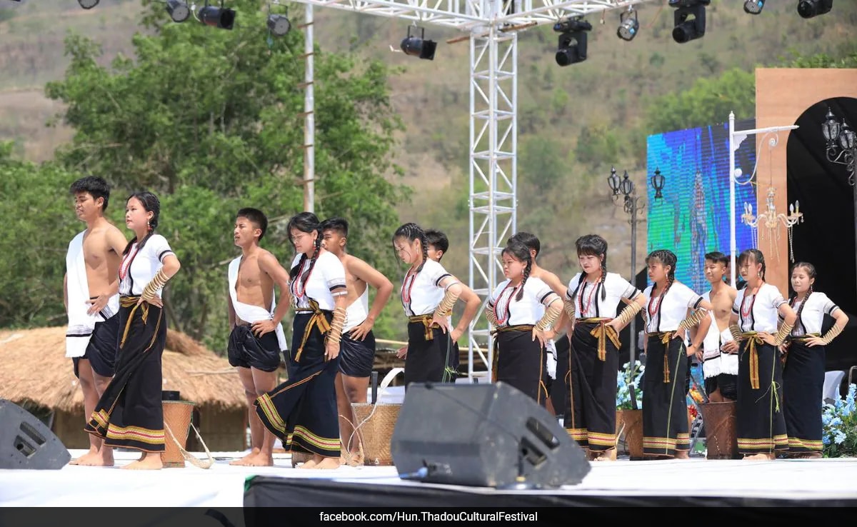 Manipur's Thadou Body Alleges Threats Against Tribe Attending Cultural Fest