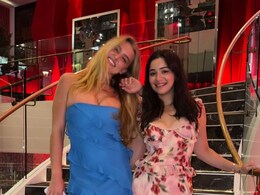 Sara Tendulkar's Pink Floral Dress Is Tailormade For A Stylish Summer Sara Tendulkar's Pink Floral Dress Is Tailormade For A Stylish Summer