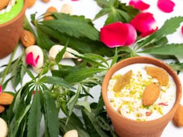 Holi 2025 : होळीच्या दिवशी भांग असलेली ठंडाई घेतलीय? नशा कमी करण्यासाठी करा हे घरगुती उपाय