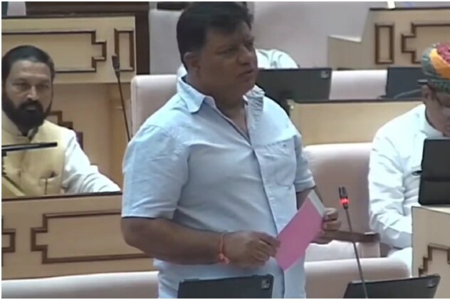 राजस्थान विधानसभा में गूंजा तेंदुए के हमले में युवक की मौत का मामला.