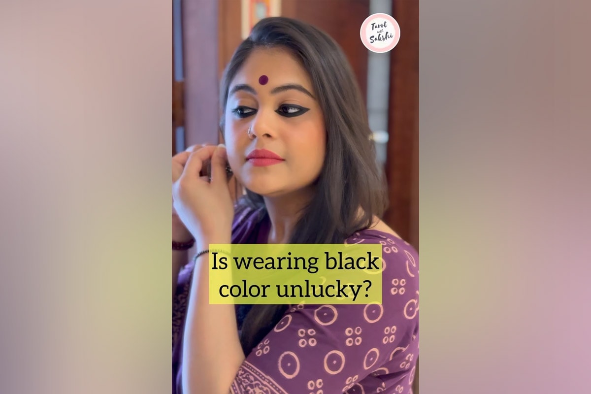 Why Sakshi Singhal Says You Should Think Twice Before Wearing Black Clothes
