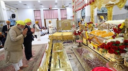 PM Modi, New Zealand Counterpart Visit Gurudwara Rakab Ganj In Delhi