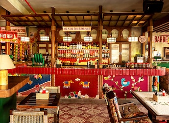 Nukkad Cafe & Bar: A Nostalgic 90s Escape With A Desi Twist Not To Be Missed Nukkad Cafe & Bar: A Nostalgic 90s Escape With A Desi Twist Not To Be Missed
