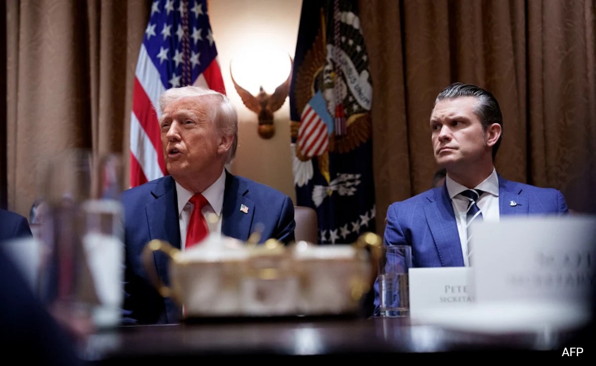 Trump Ramps Up Pressure On Media Over Middle East War Coverage