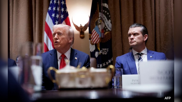 Trump Ramps Up Pressure On Media Over Middle East War Coverage