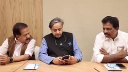 Congress Boss's Kerala Video Features Shashi Tharoor After "No Rift" Claim