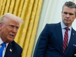 Trump Shifts Onus Of Iran War On Pentagon Chief Pete Hegseth