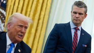 Trump Shifts Onus Of Iran War On Pentagon Chief Pete Hegseth