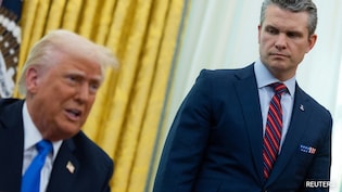 Trump Shifts Onus Of Iran War On Pentagon Chief Pete Hegseth