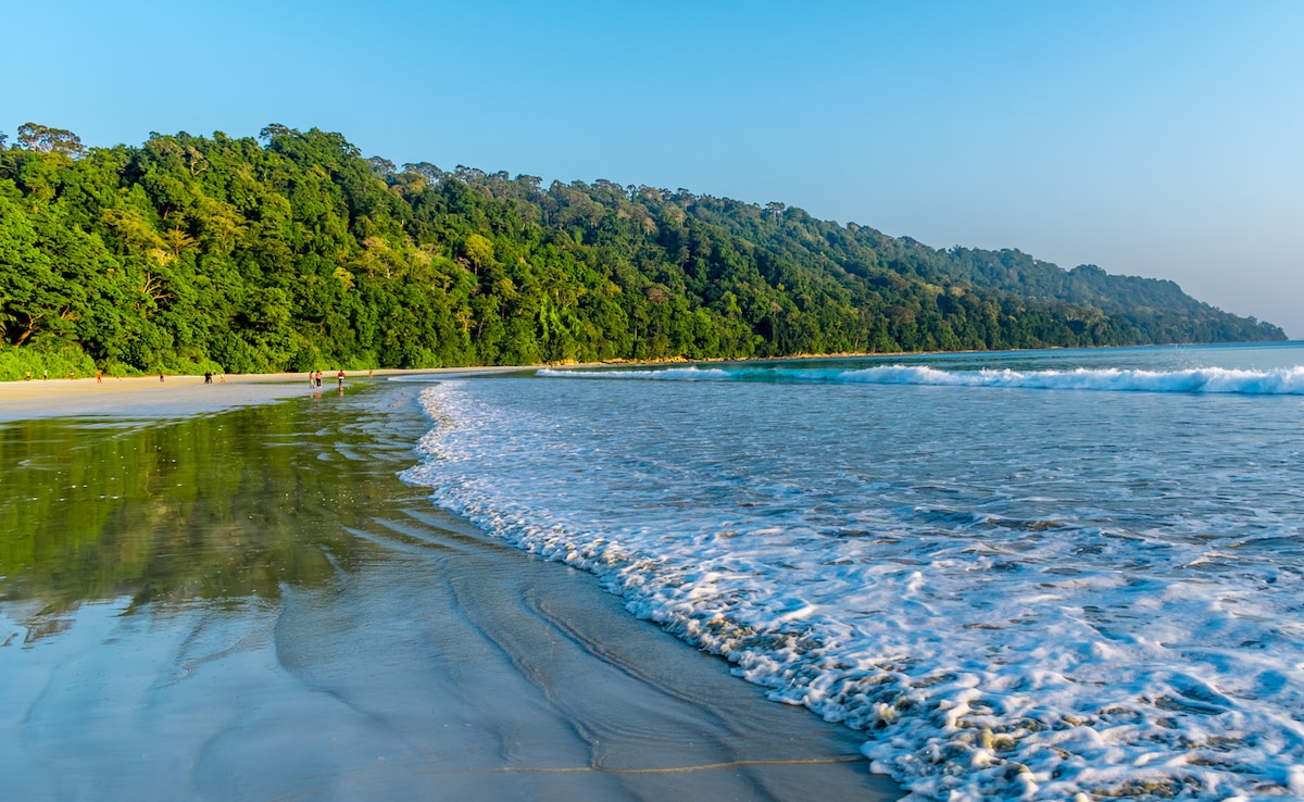 Radhanagar Beach. Photo: iStock Radhanagar Beach. Photo: iStock