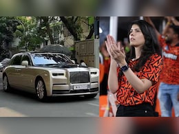 SRH Owner Kavya Maran's Car Collection Is Refined Luxury