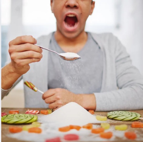 Sugar doesn't just add calories, it affects your health in multiple ways