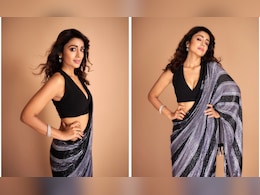 Shriya Saran Weaves An Ethnic Dream In A Stunning Manish Malhotra Sequin <i>Saree</i> Shriya Saran Weaves An Ethnic Dream In A Stunning Manish Malhotra Sequin <i>Saree</i>