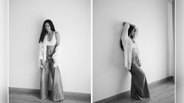 Sonam Bajwa's Uber Cool Style In A Bralette And Baggy Denims Looks Perfect For Summer