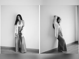 Sonam Bajwa's Uber Cool Style In A Bralette And Baggy Denims Looks Perfect For Summer Sonam Bajwa's Uber Cool Style In A Bralette And Baggy Denims Looks Perfect For Summer