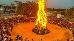Holika Dahan 2025: The Significance Of The Pre-Holi Bonfire Ritual