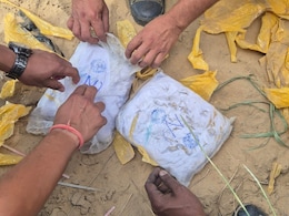 भारत-पाक रावला बॉर्डर पर पकड़ी गई 15 करोड़ की हेरोइन, BSF की इंटेलिजेंस टीम और पुलिस की कार्रवाई