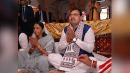 बांसवाड़ा पहुंचे सीएम भजनलाल, पत्नी संग मां त्रिपुरा सुंदरी मंदिर में की पूजा अर्चना
