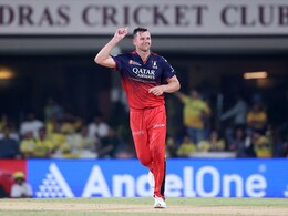 "Energy Is Always Great At RCB": Josh Hazlewood After Big Win vs CSK