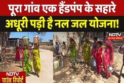 Water Crisis in Umaria: एक Handpump के सहारे 400 से ज्यादा परिवार, Nal Jal Yojna का काम कब होगा पूरा Water Crisis in Umaria: एक Handpump के सहारे 400 से ज्यादा परिवार, Nal Jal Yojna का काम कब होगा पूरा