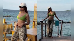 Sonal Chauhan Gears Up For A Chic Summer With Her Beach Style In Maldives
