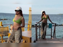 Sonal Chauhan Gears Up For A Chic Summer With Her Beach Style In Maldives Sonal Chauhan Gears Up For A Chic Summer With Her Beach Style In Maldives