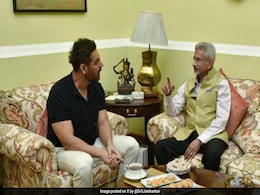 John Abraham Meets S Jaishankar, Discusses His New Movie 'The Diplomat' John Abraham Meets S Jaishankar, Discusses His New Movie 'The Diplomat'