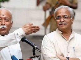 RSS : 'ज्याची श्रद्धा असेल तो कबरीवर जाईल', संघाच्या वरिष्ठांनी भाजप नेत्यांचे टोचले कान
